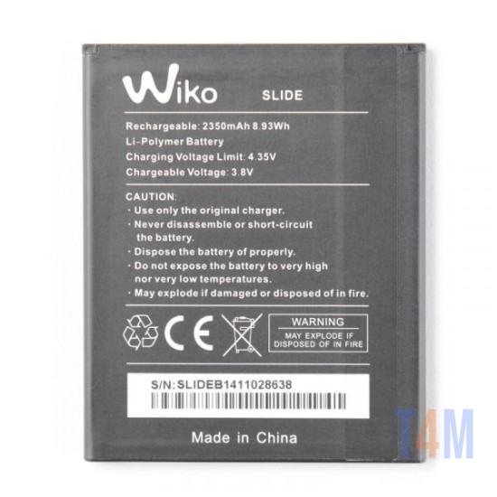 BATTERY WIKO SLIDE ORIGINAL